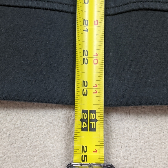 BR Standard Banana Republic Hoodie Sweatshirt Black Pullover Women's Sz Small - Picture 16 of 16